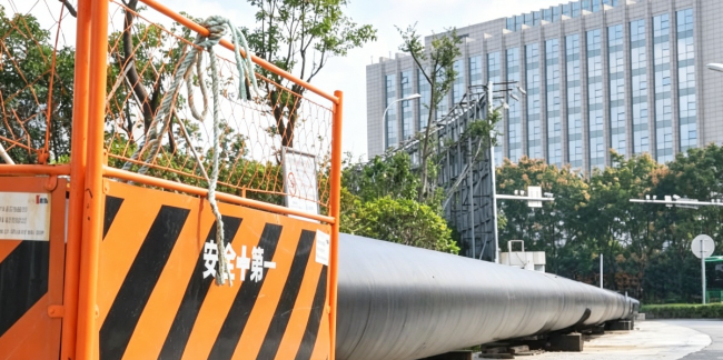 绥宁电厂至长春东部区域供热一次网工程